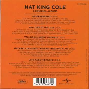 5CD Nat King Cole: 5 Original Albums