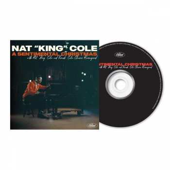 CD Nat King Cole: A Sentimental Christmas With Nat "King" Cole And Friends: Cole Classics Reimagined
