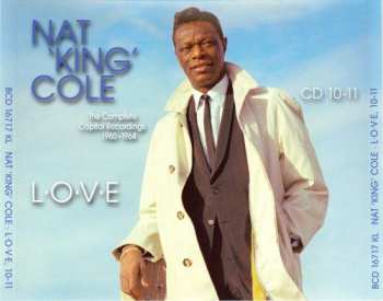 11CD/Box Set Nat King Cole: L-O-V-E: The Complete Capitol Recordings 1960 - 1964