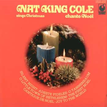 LP Nat King Cole: Chante Noël / Sings Christmas