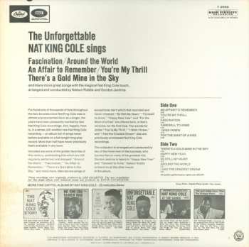 LP Nat King Cole: The Unforgettable Nat Cole Sings The Great Songs!