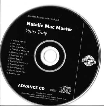 CD Natalie MacMaster: Yours Truly