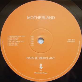 LP Natalie Merchant: Motherland