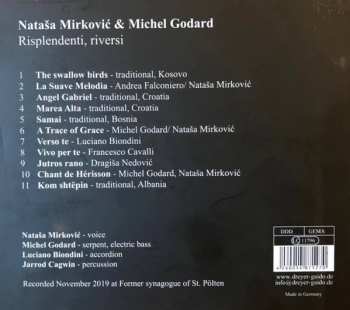 CD Michel Godard: Risplendenti, Riversi