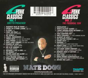 2CD/Box Set Nate Dogg: G-Funk Classics Vol. 1 & 2