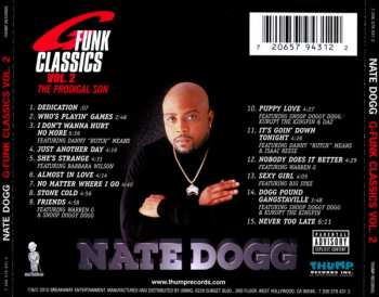 CD Nate Dogg: G-Funk Classics Vol. 2