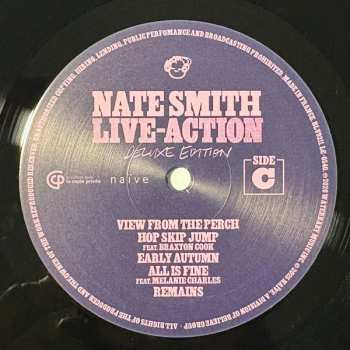 2LP Nate Smith: Live-Action (Deluxe Edition)