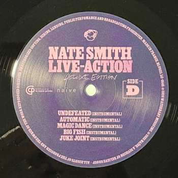 2LP Nate Smith: Live-Action (Deluxe Edition)