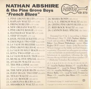 CD Nathan Abshire And The Pinegrove Playboys: French Blues