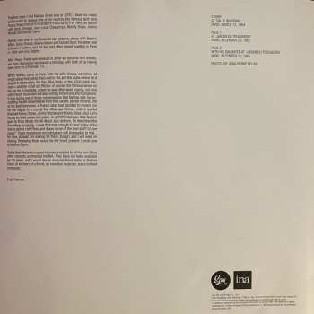 3LP Nathan Davis: Live In Paris - The ORTF Recordings 1966/67
