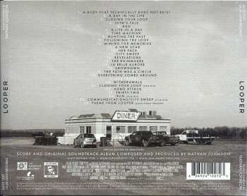 CD Nathan Johnson: Looper (Original Motion Picture Soundtrack)
