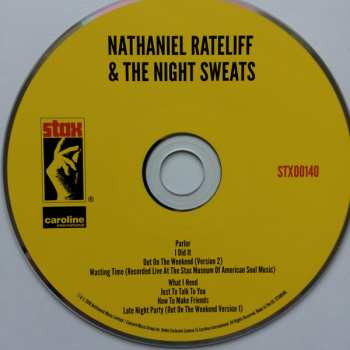 CD Nathaniel Rateliff And The Night Sweats: A Little Something More From