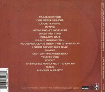 CD Nathaniel Rateliff And The Night Sweats: Live At Red Rocks
