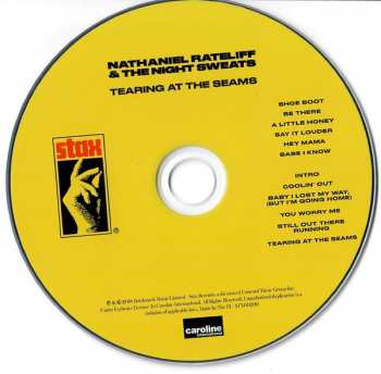 CD Nathaniel Rateliff And The Night Sweats: Tearing At The Seams