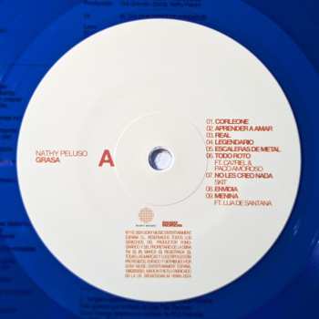 LP Nathy Peluso: GRASA CLR