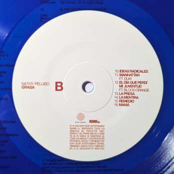 LP Nathy Peluso: GRASA CLR