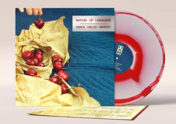 LP Nation Of Language: Dance Called Memory - Clear W/ Black & Blue Mix
