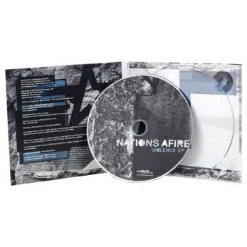 CD Nations Afire: Violence EP DIGI