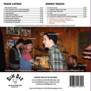 CD Nato Coles And The Blue Diamond Band: Promises To Deliver (Rum Bar Edition)