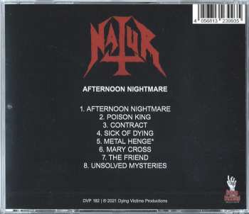 CD Natur: Afternoon Nightmare LTD