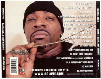 CD Natural Born: Bring It Back 2 The Streets