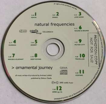 CD Andreas Leifeld: Ornamental Journey