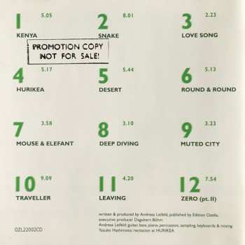 CD Andreas Leifeld: Ornamental Journey