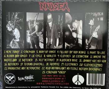 CD Nausea: The Punk Terrorist Anthology Vol. 1