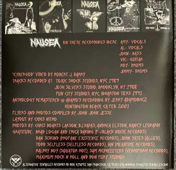 CD Nausea: The Punk Terrorist Anthology Vol. 1