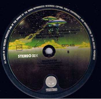 LP Nazareth: Hair Of The Dog