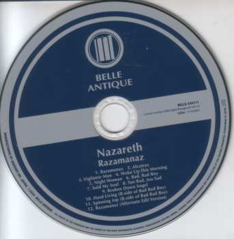 CD Nazareth: Razamanaz LTD