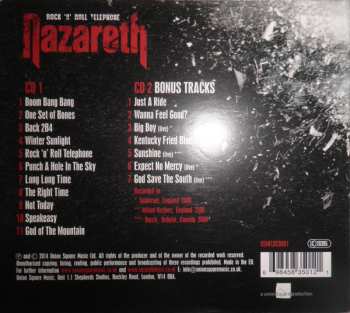 2CD Nazareth: Rock 'N' Roll Telephone