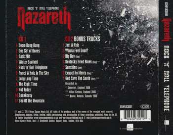 2CD Nazareth: Rock 'N' Roll Telephone DIGI