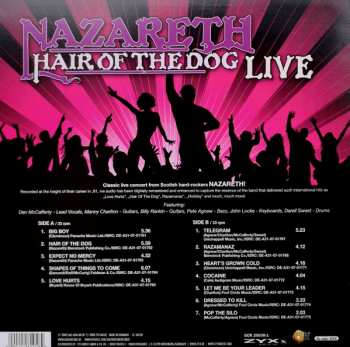 LP Nazareth: Hair Of The Dog Live