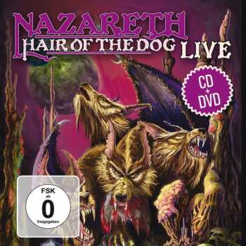 CD/DVD Nazareth: Hair Of The Dog Live