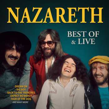 CD Nazareth: Best Of & Live
