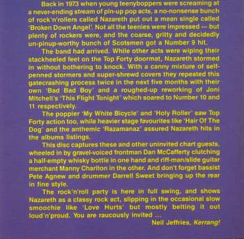 CD Nazareth: Greatest Hits