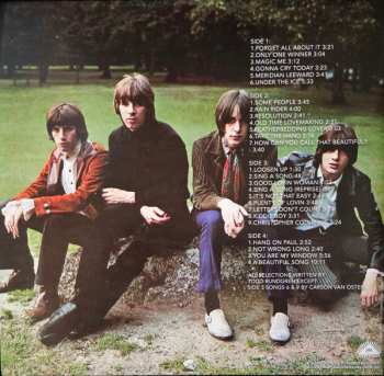 4LP Nazz: Lost Masters & Demos CLR | LTD