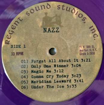4LP Nazz: Lost Masters & Demos CLR | LTD