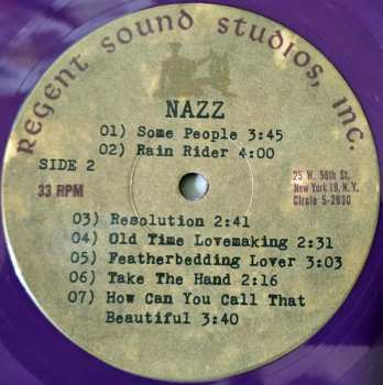 4LP Nazz: Lost Masters & Demos CLR | LTD