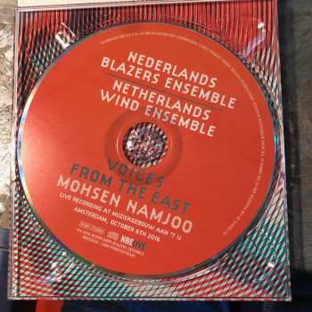 CD Nederlands Blazers Ensemble: Voices From The East