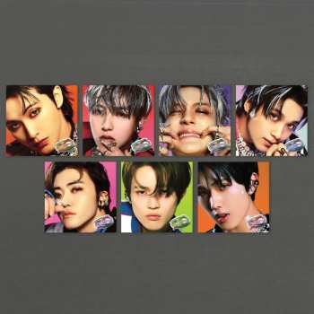 CD NCT DREAM: The 3rd Album 'istj' (cd Poster Version Jisung)