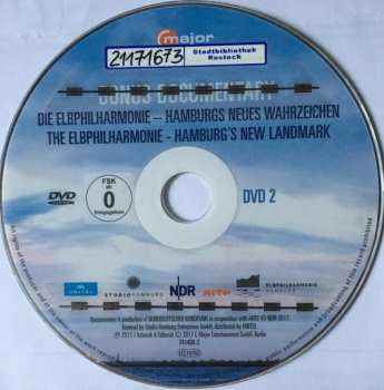 2DVD Thomas Hengelbrock: Elbphilharmonie Hamburg - Das Eröffnungskonzert - Grand Opening Concert