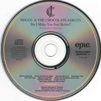CD The Chocolate Jam Co.: Do I Make You Feel Better?