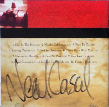 CD Neal Casal: Fade Away Diamond Time