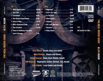 2CD/DVD Neal Morse Band: Alive Again