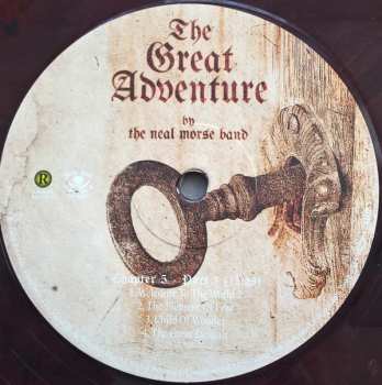 3LP/2CD Neal Morse Band: The Great Adventure