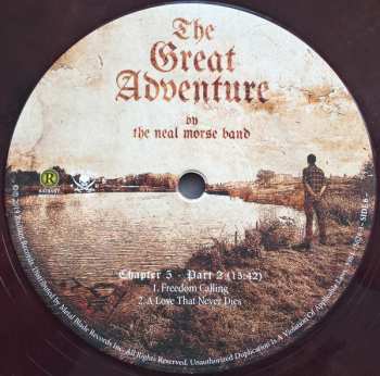3LP/2CD Neal Morse Band: The Great Adventure