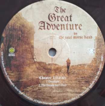 3LP/2CD Neal Morse Band: The Great Adventure