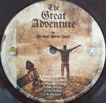 3LP/2CD Neal Morse Band: The Great Adventure